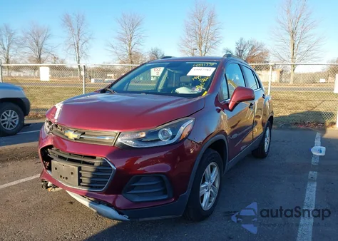 2017 Chevrolet Trax Lt from USA, damaged, VIN 3GNCJLSB7HL269399